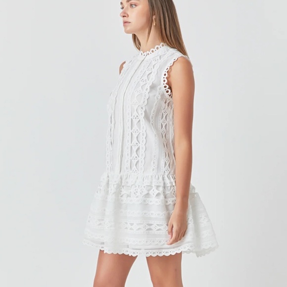 ENDLESS ROSE LACE dress NWT - Picture 2 of 6